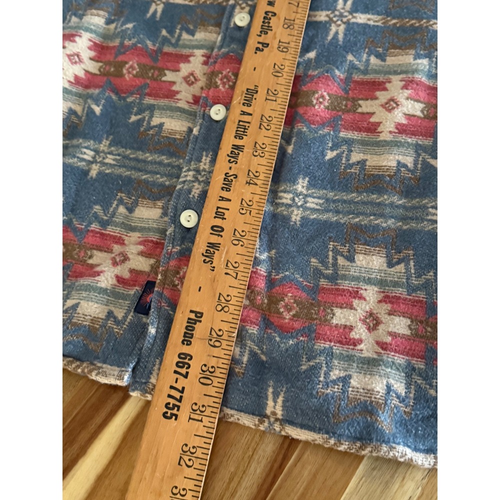 Faherty Canyon Overshirt x Doug Good Feather Artist Series XL - Picture 10 of 11
